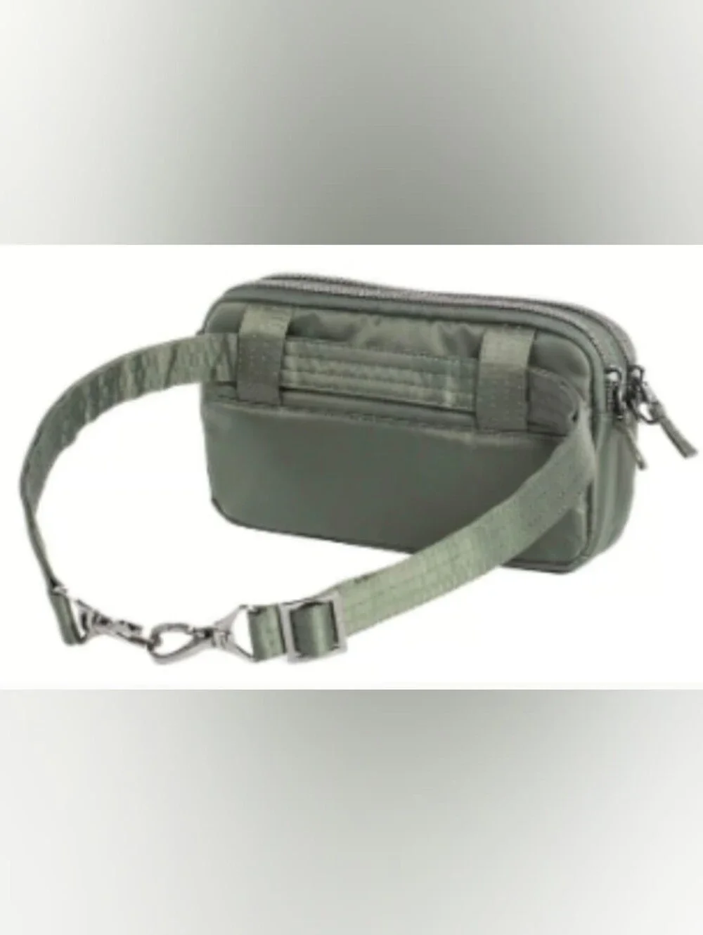 NWOT Lug Olive Green Coupe XL Convertible Crossbody Bag